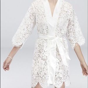 Bridal robe❤️